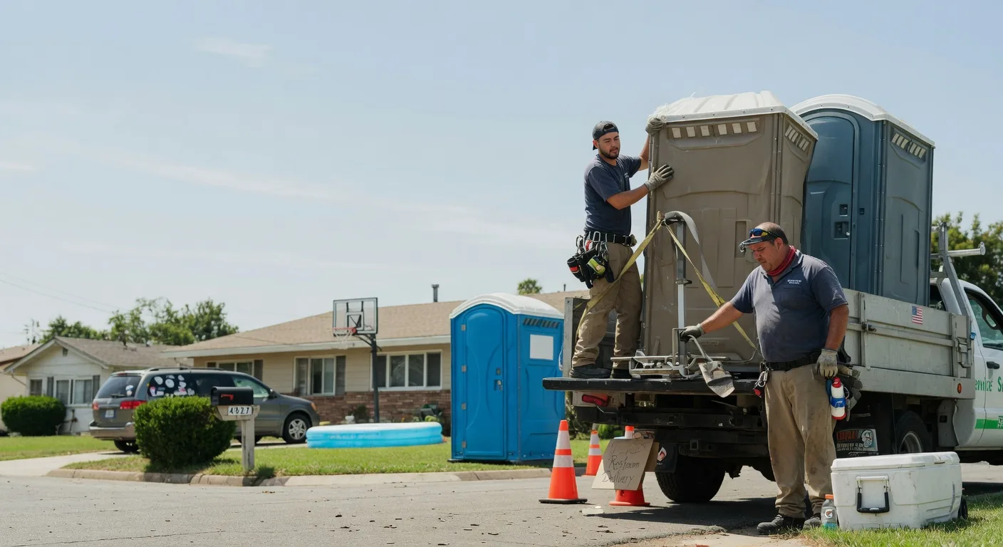 Porta Potty Rental in Reddick, IL near me