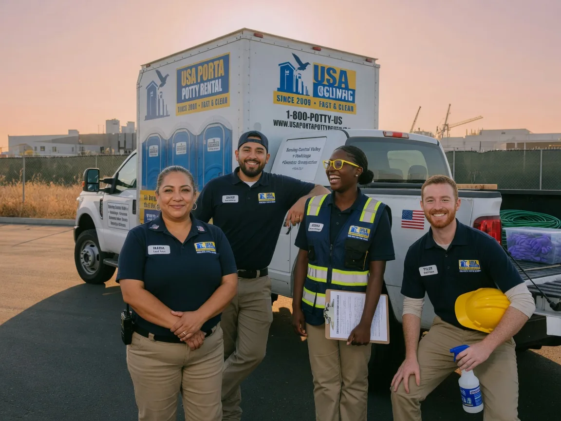 Portable Toilet Rental company in Reddick, IL