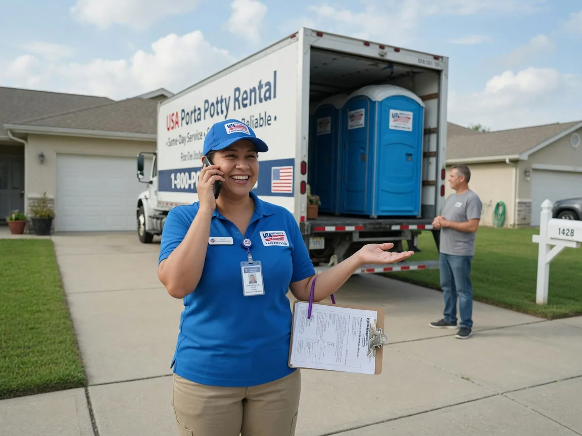 Portable Toilet Rental Reddick, IL FAQs